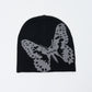 Bye Jeremy - Butterfly Beanie (Black)