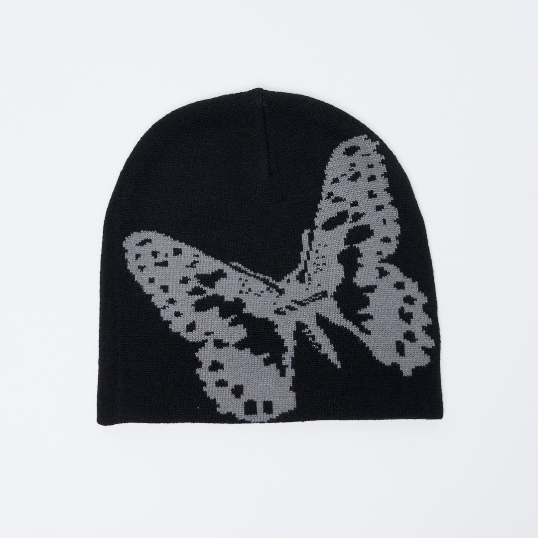 Bye Jeremy - Butterfly Beanie (Black)