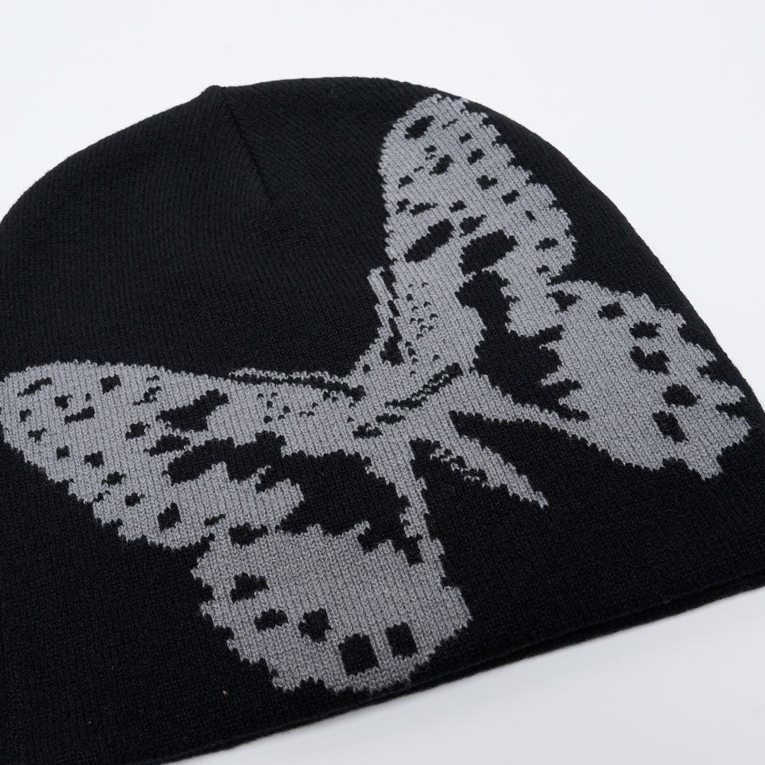 Bye Jeremy - Butterfly Beanie (Black)