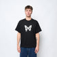 Bye Jeremy - Butterfly T-shirt (Black)