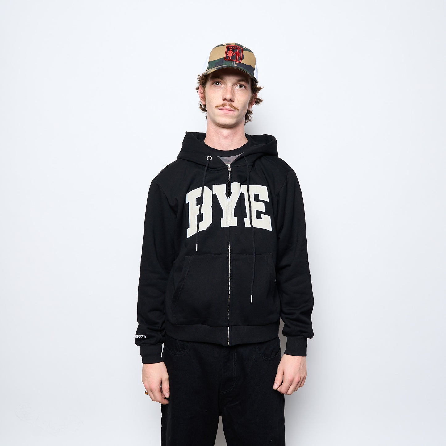 Bye Jeremy - Bye Hoodie (Black)