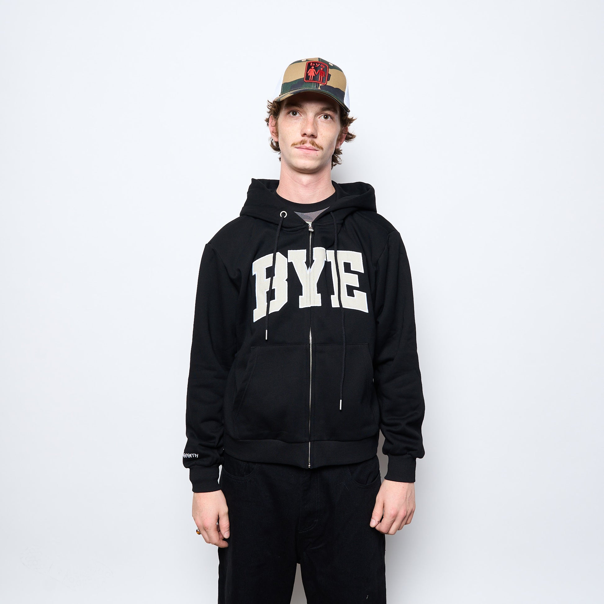 Bye Jeremy - Bye Hoodie (Black)