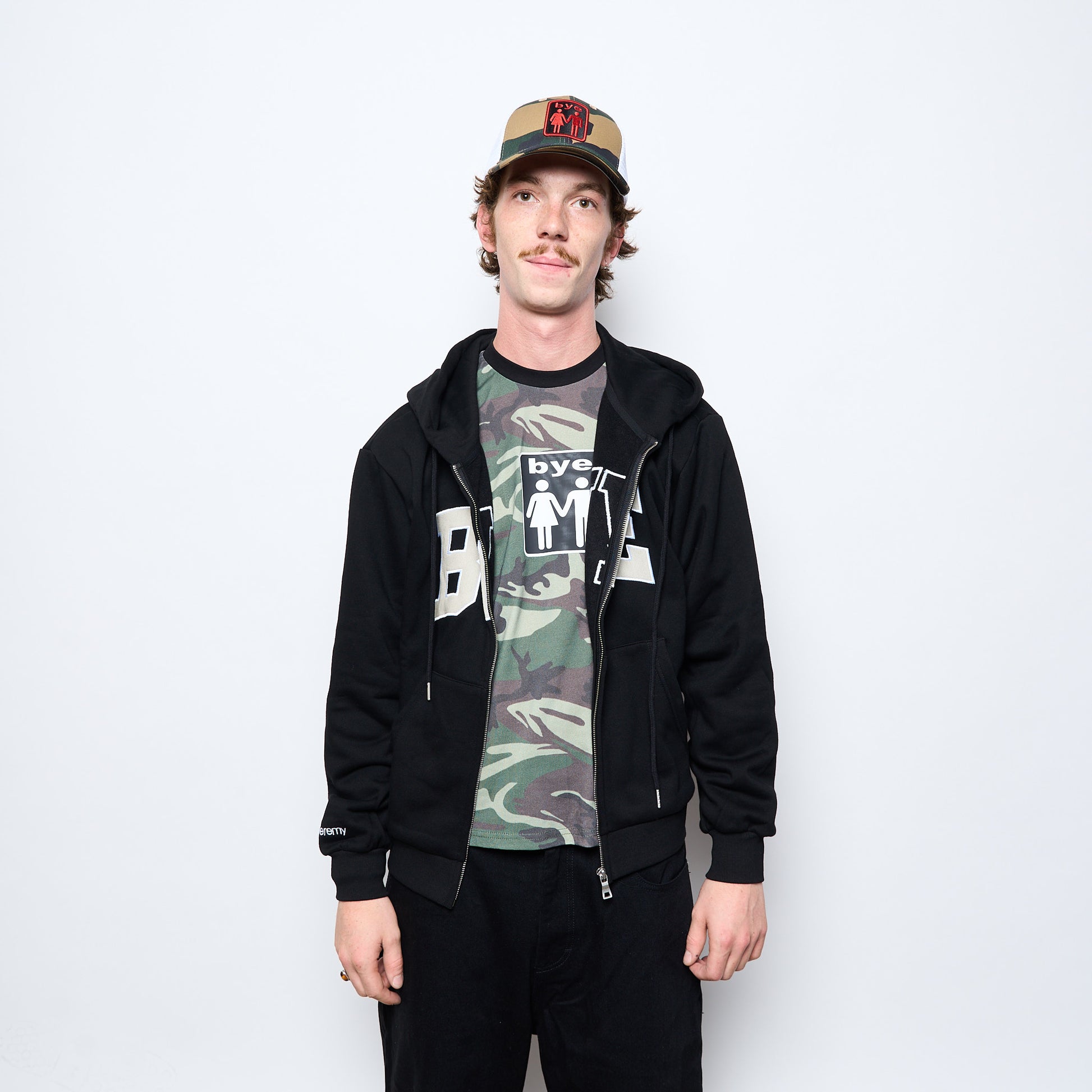 Bye Jeremy - Bye Hoodie (Black)