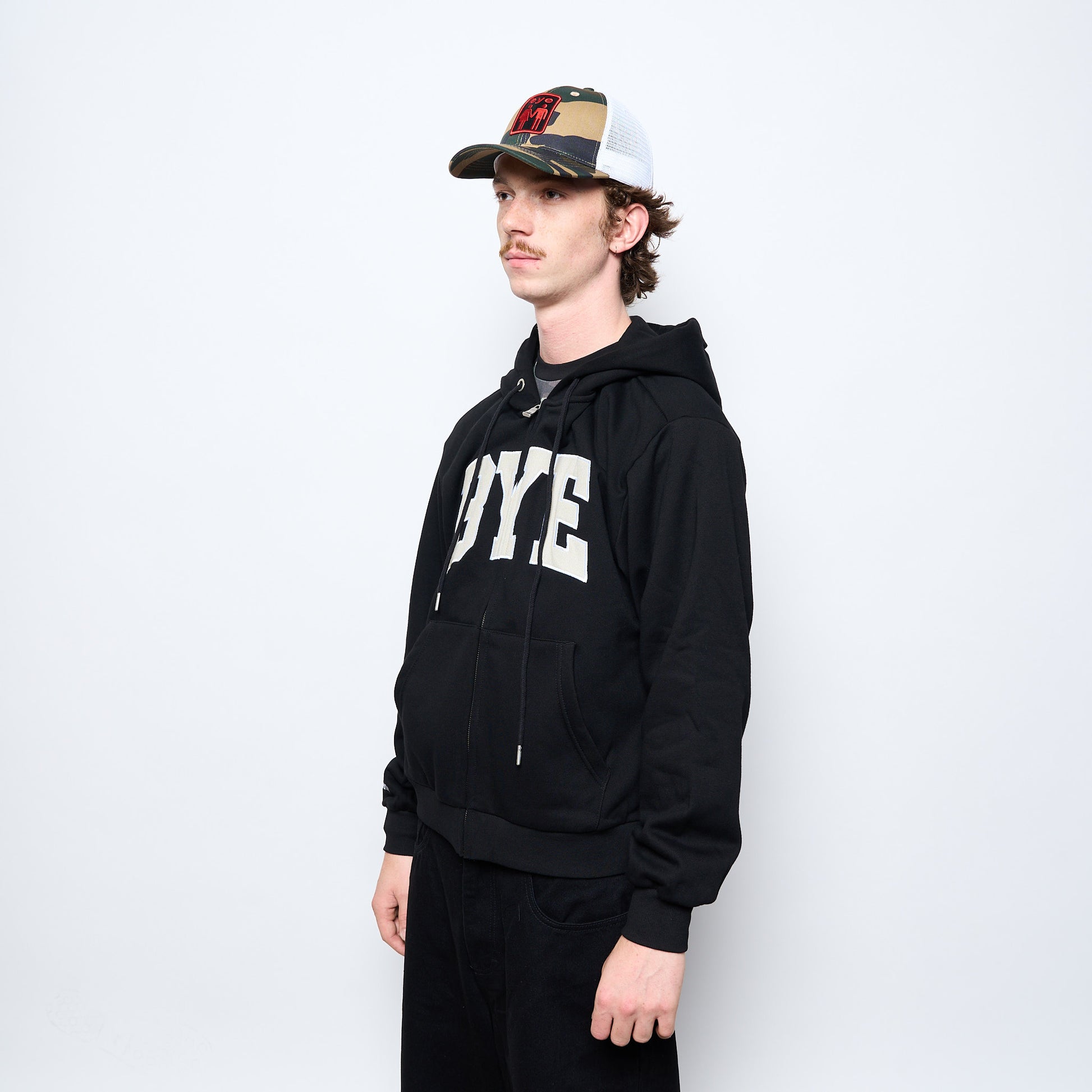 Bye Jeremy - Bye Hoodie (Black)