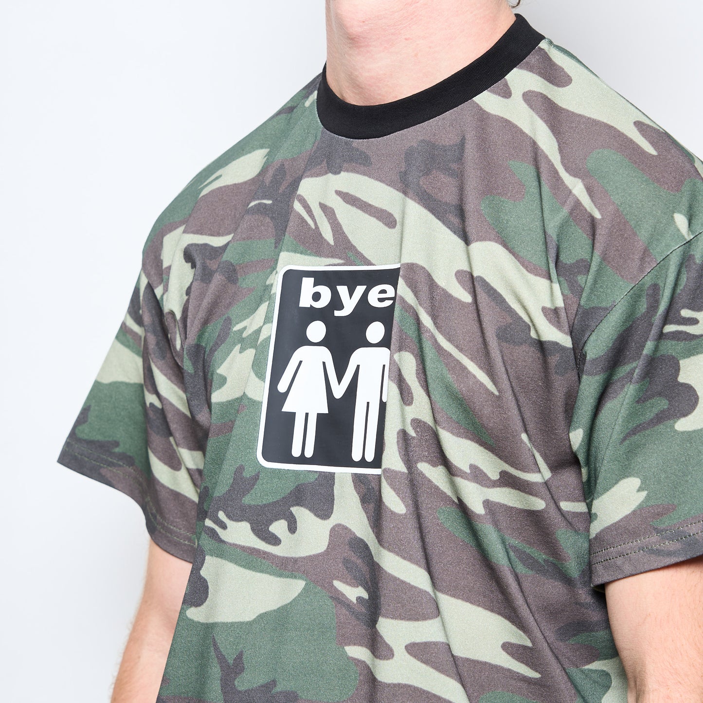 Bye Jeremy - Couple Tee (Camo)
