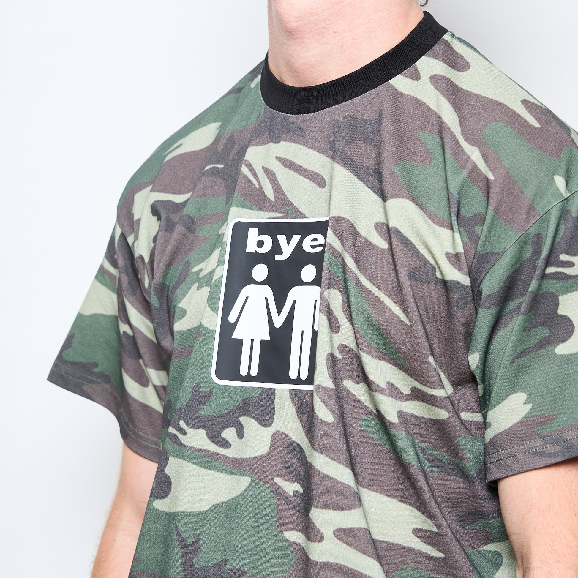 Bye Jeremy - Couple Tee (Camo)