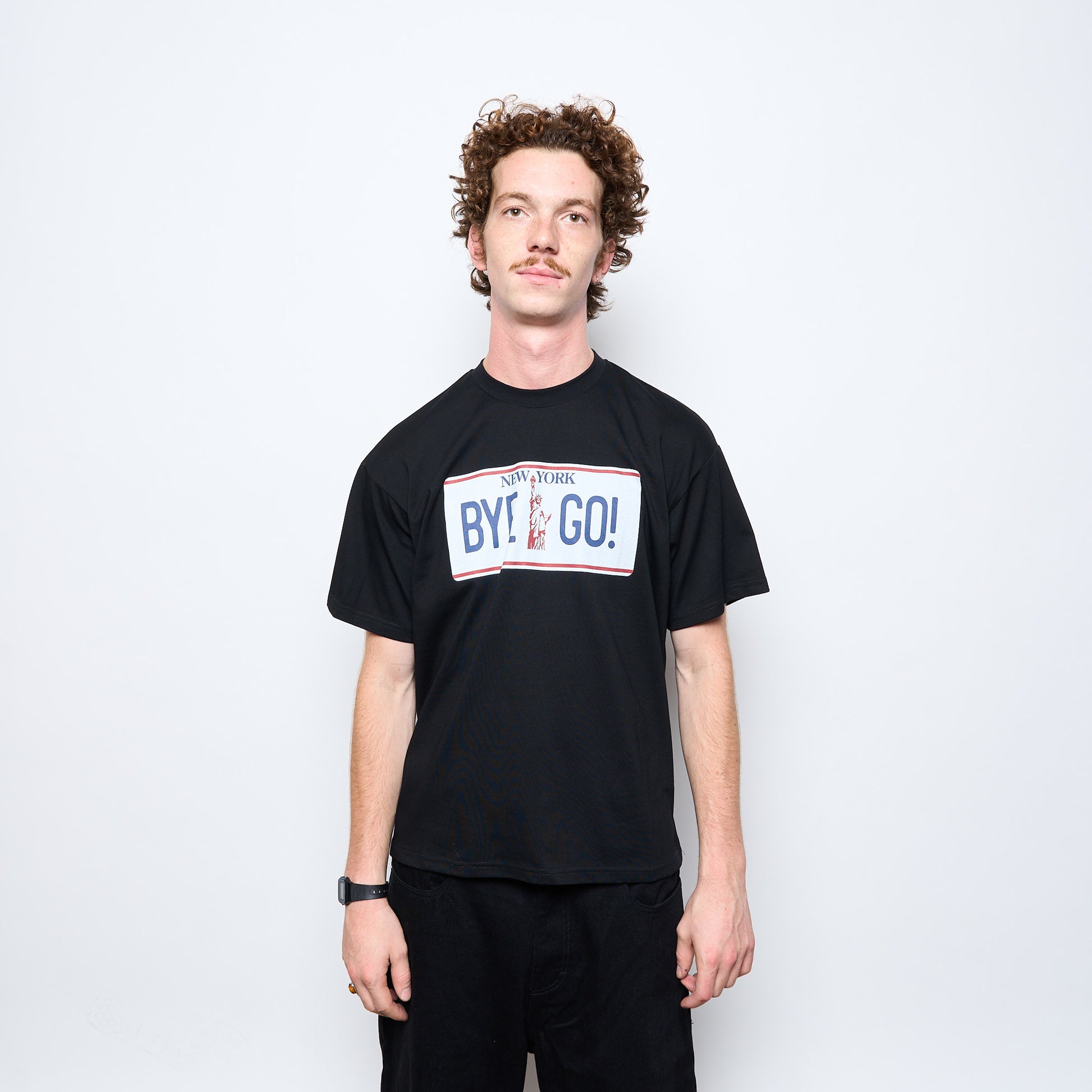 Bye Jeremy - Go! Tee (Black)