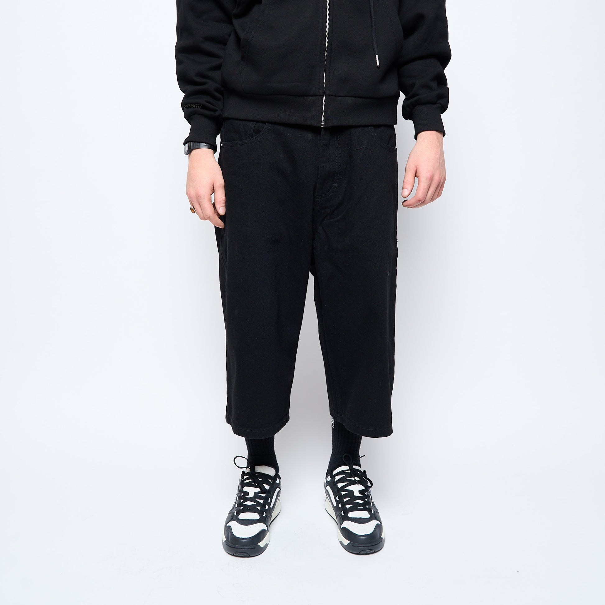 Bye Jeremy - Long Short (Black)