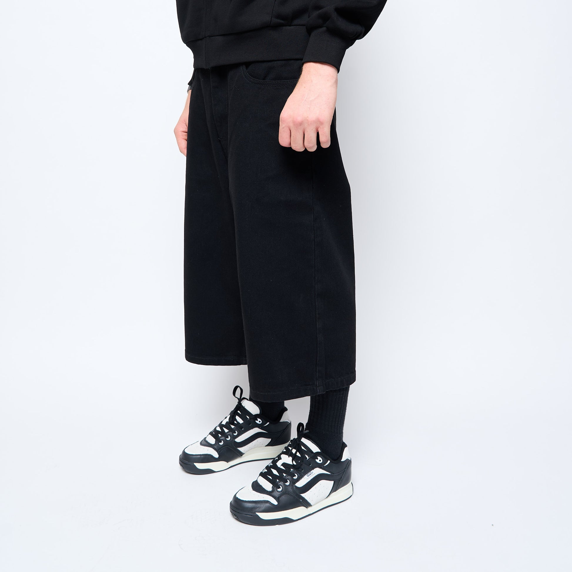 Bye Jeremy - Long Short (Black)