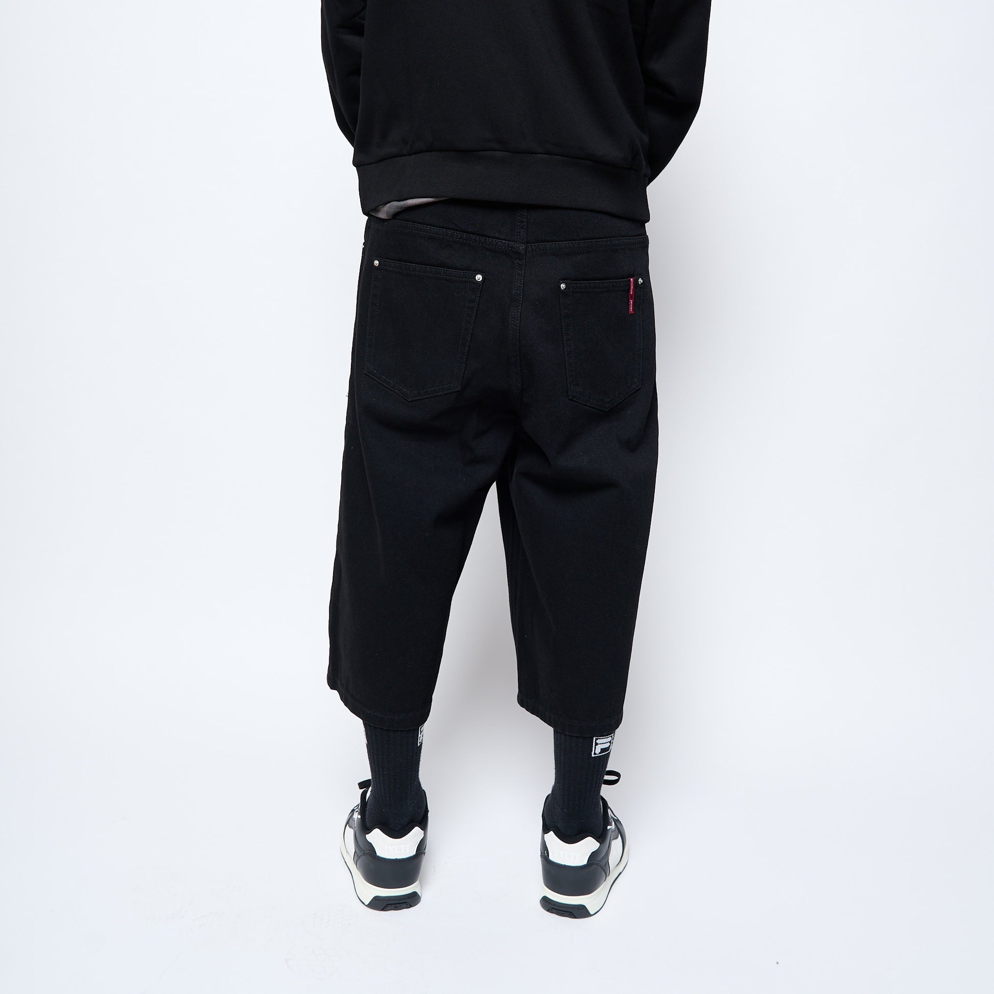 Bye Jeremy - Long Short (Black)