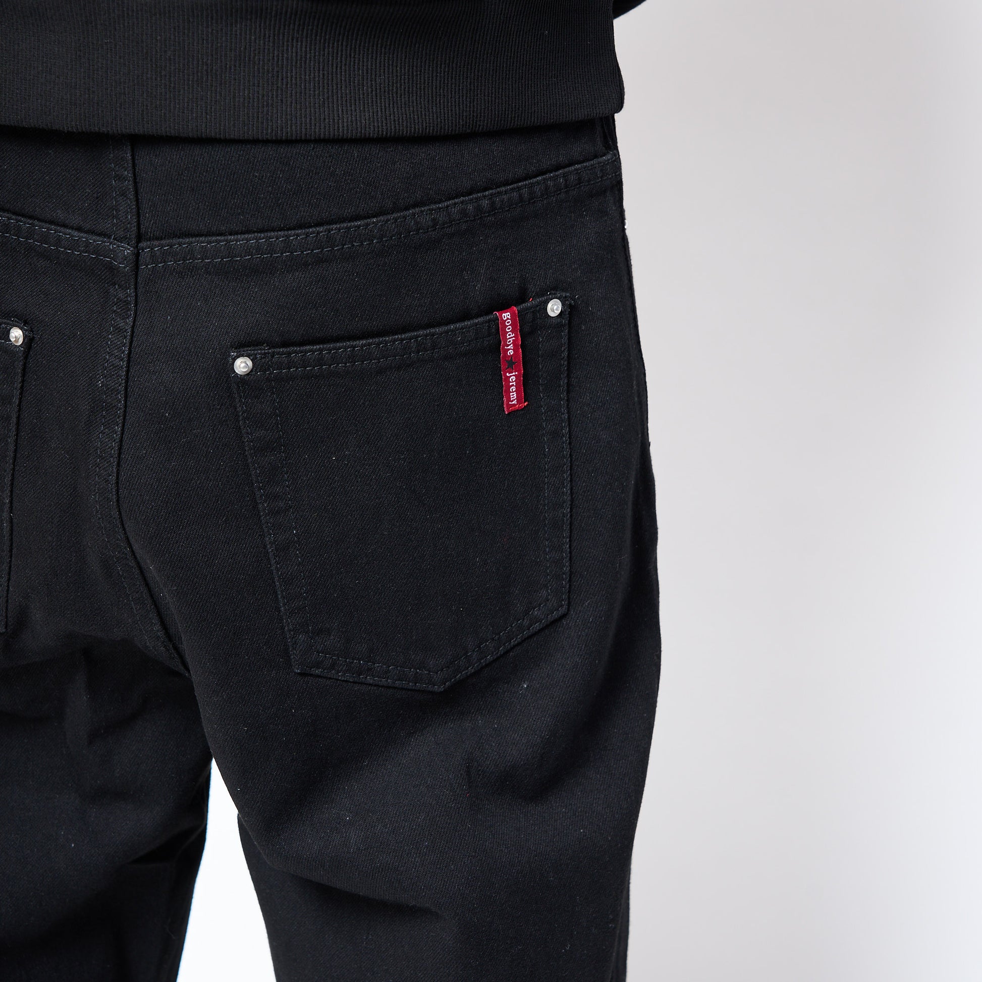 Bye Jeremy - Long Short (Black)