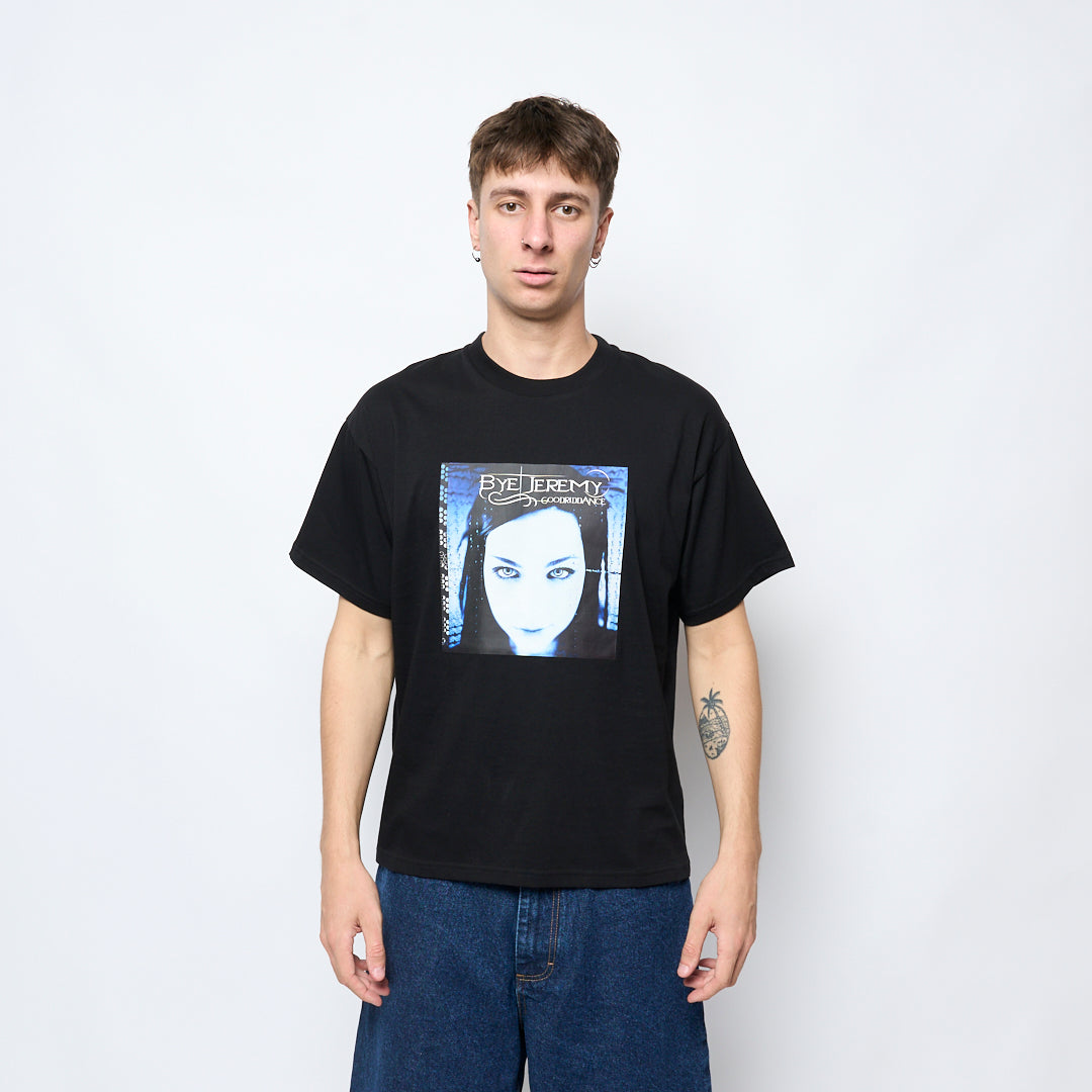 Bye Jeremy - Mhmm T-shirt (Black)