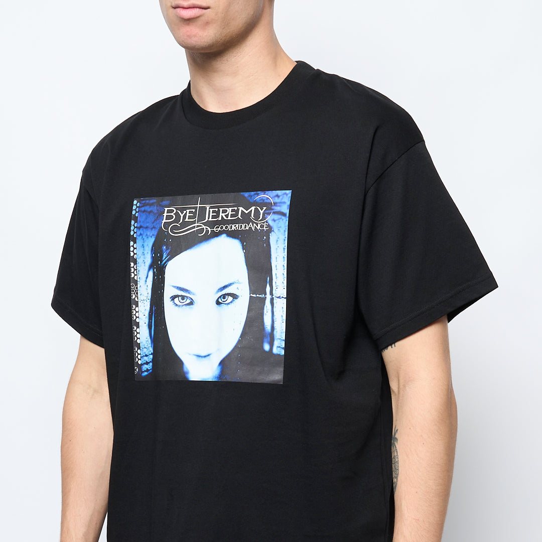 Bye Jeremy - Mhmm T-shirt (Black)