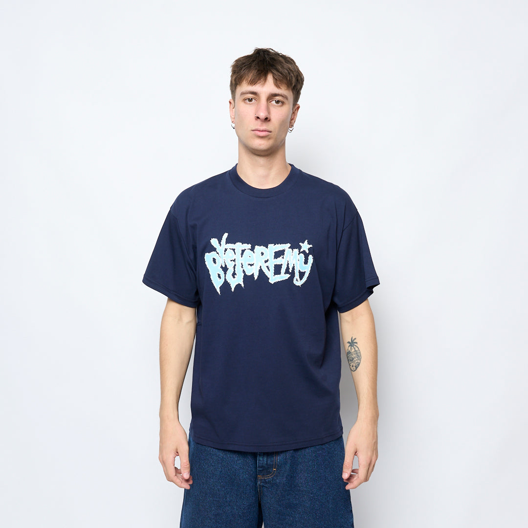 Bye Jeremy - Slipping T-shirt (Navy)