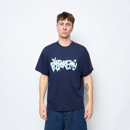 Bye Jeremy - Slipping T-shirt (Navy)