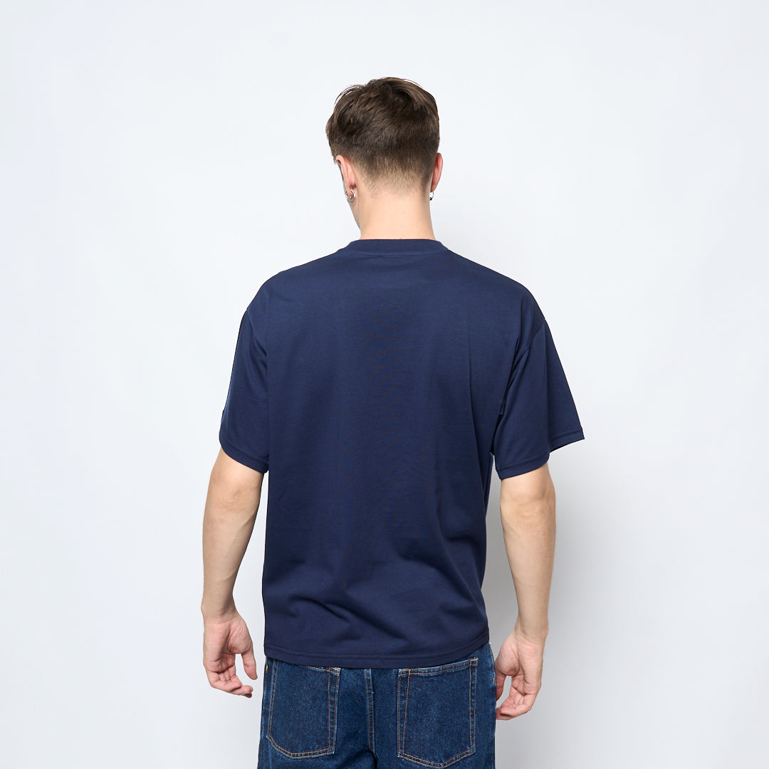 Bye Jeremy - Slipping T-shirt (Navy)