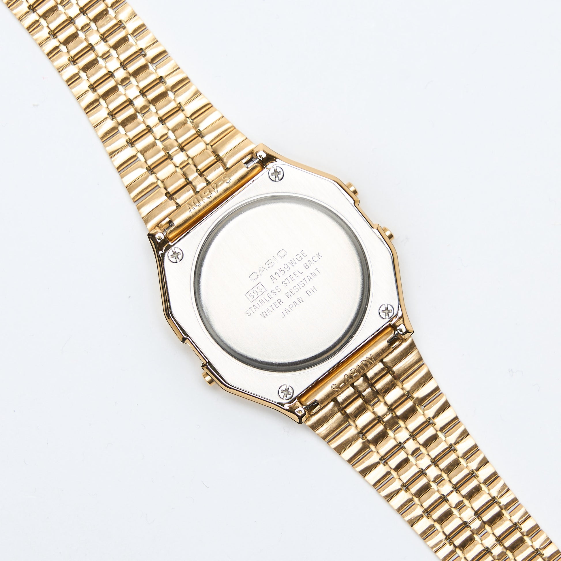 Montre - Casio Vintage - A159WGEA-1EF (Gold)