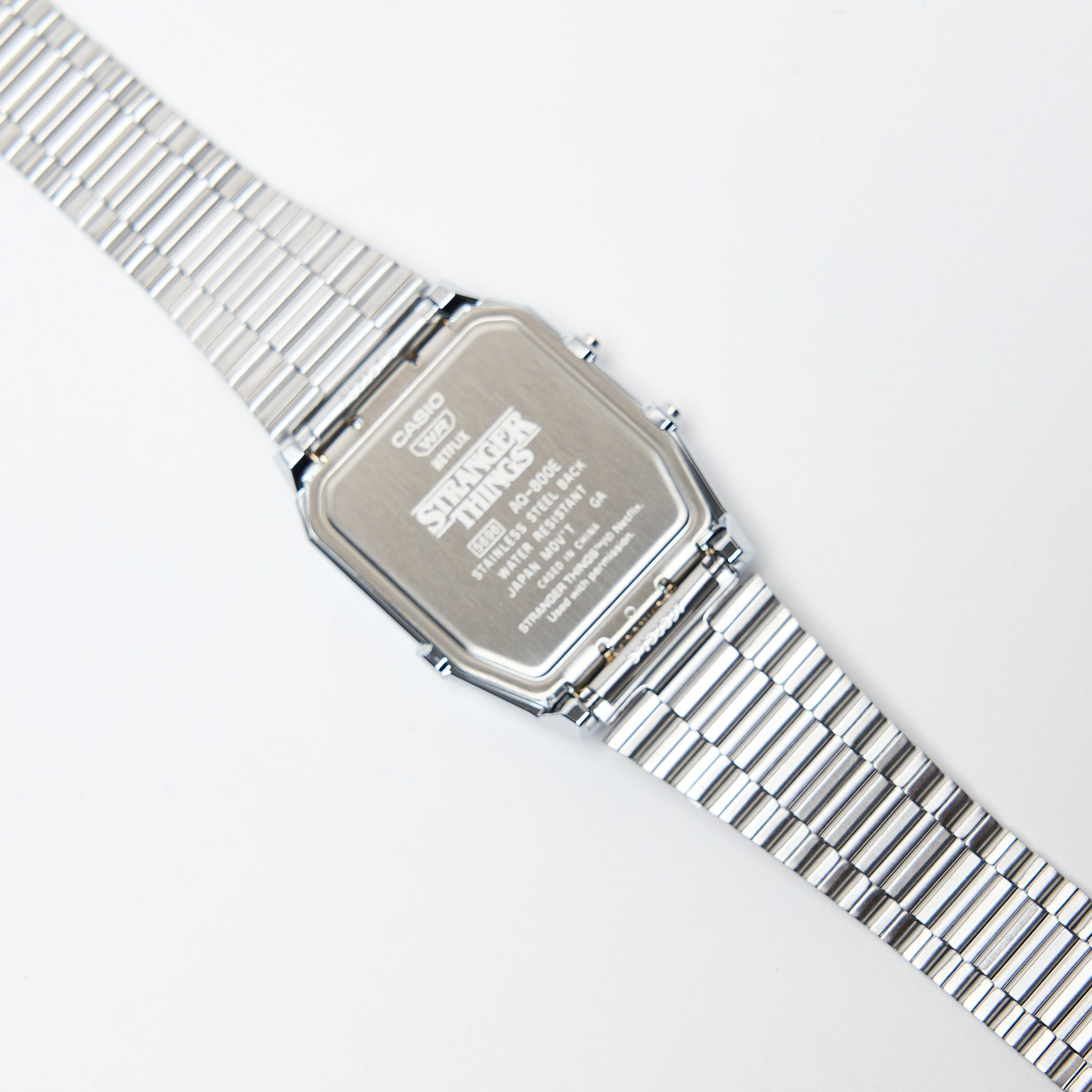 Stranger Things x Casio - Edgy Collection AQ-800EST-1A – MILK STORE
