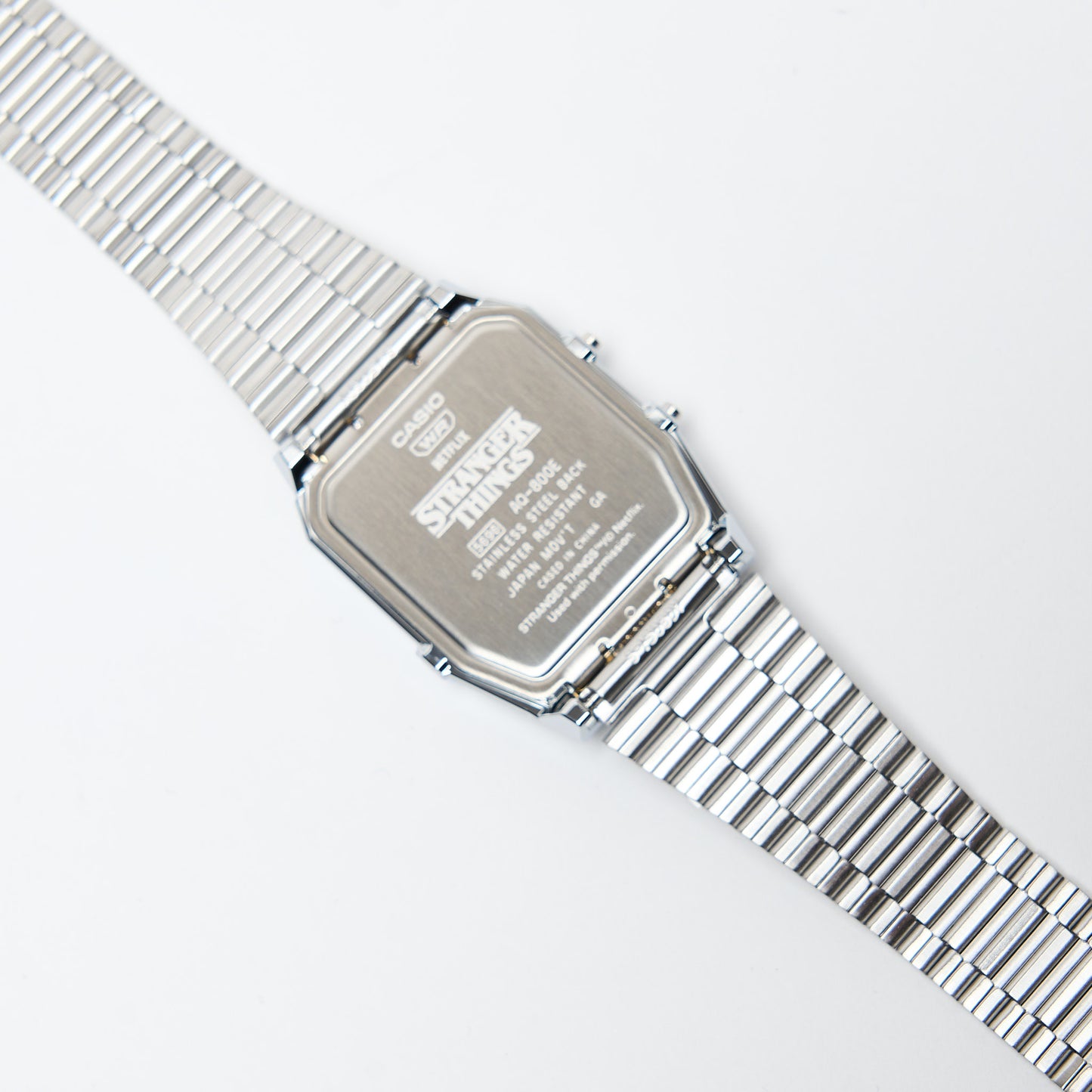 Stranger Things x Casio - Edgy Collection AQ-800EST-1A
