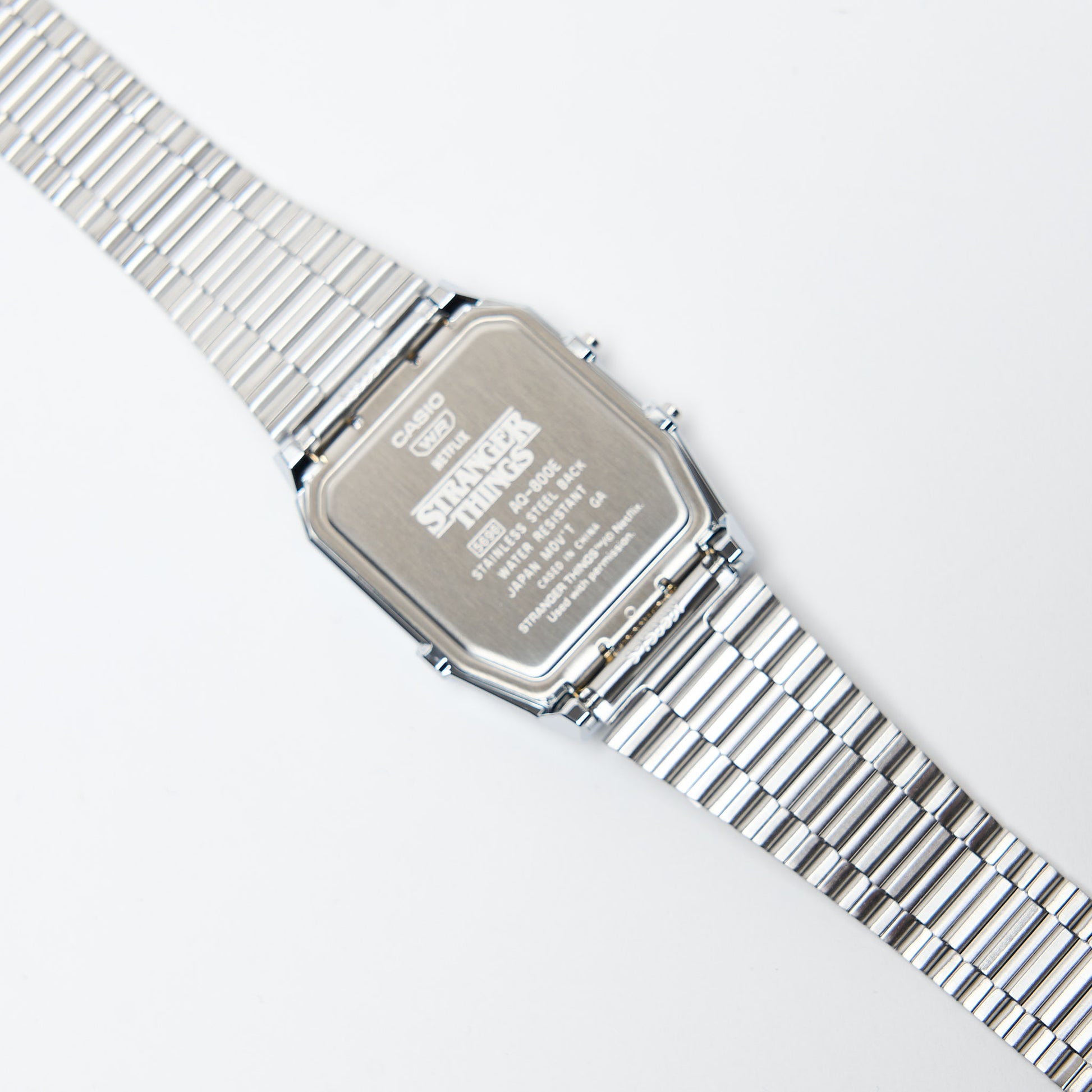 Stranger Things x Casio - Edgy Collection AQ-800EST-1A