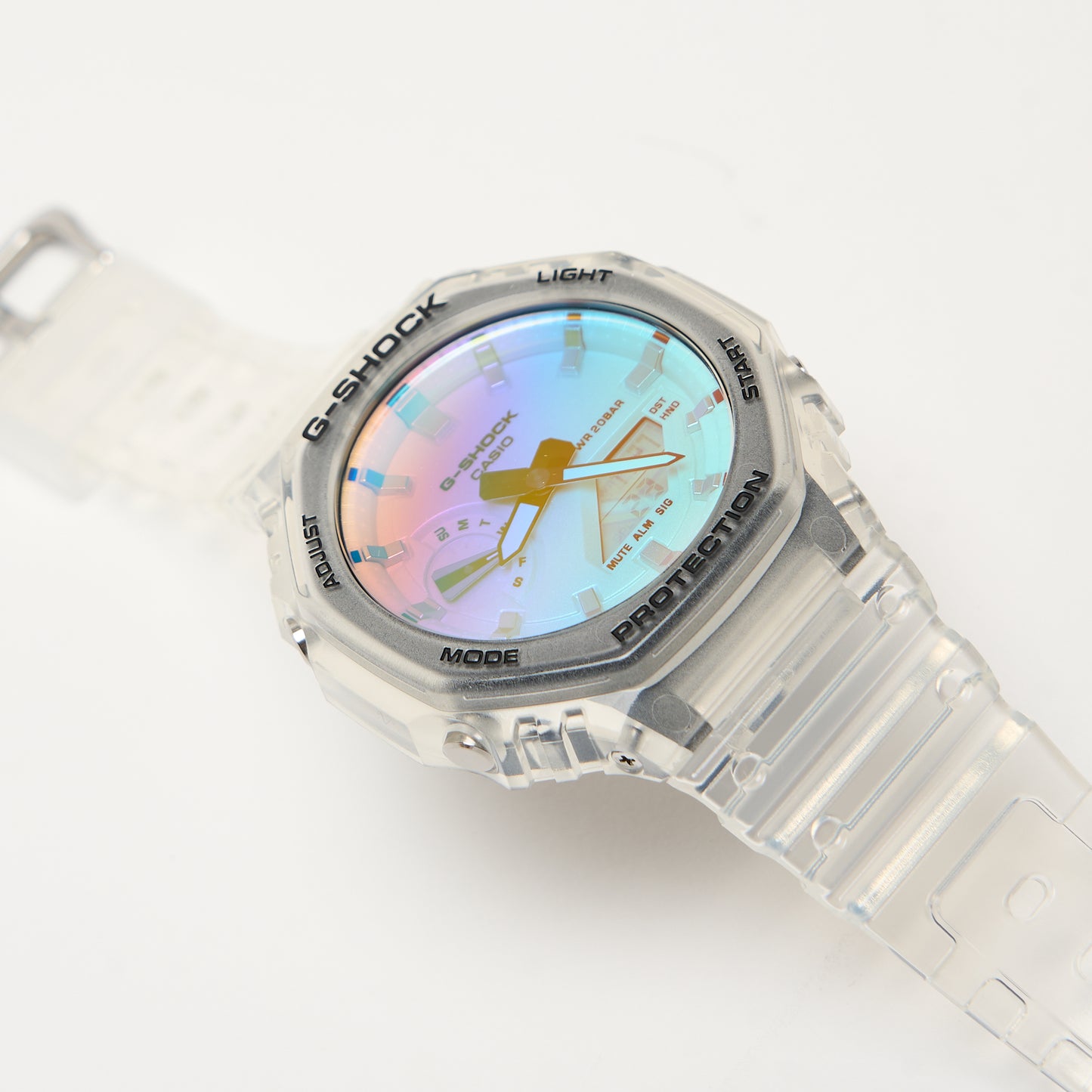 Montres -  CASIO G-SHOCK GA-2100SRS-7AER