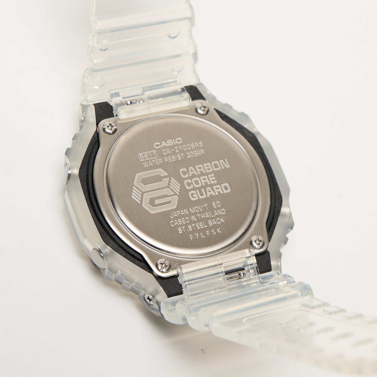 Montres -  CASIO G-SHOCK GA-2100SRS-7AER