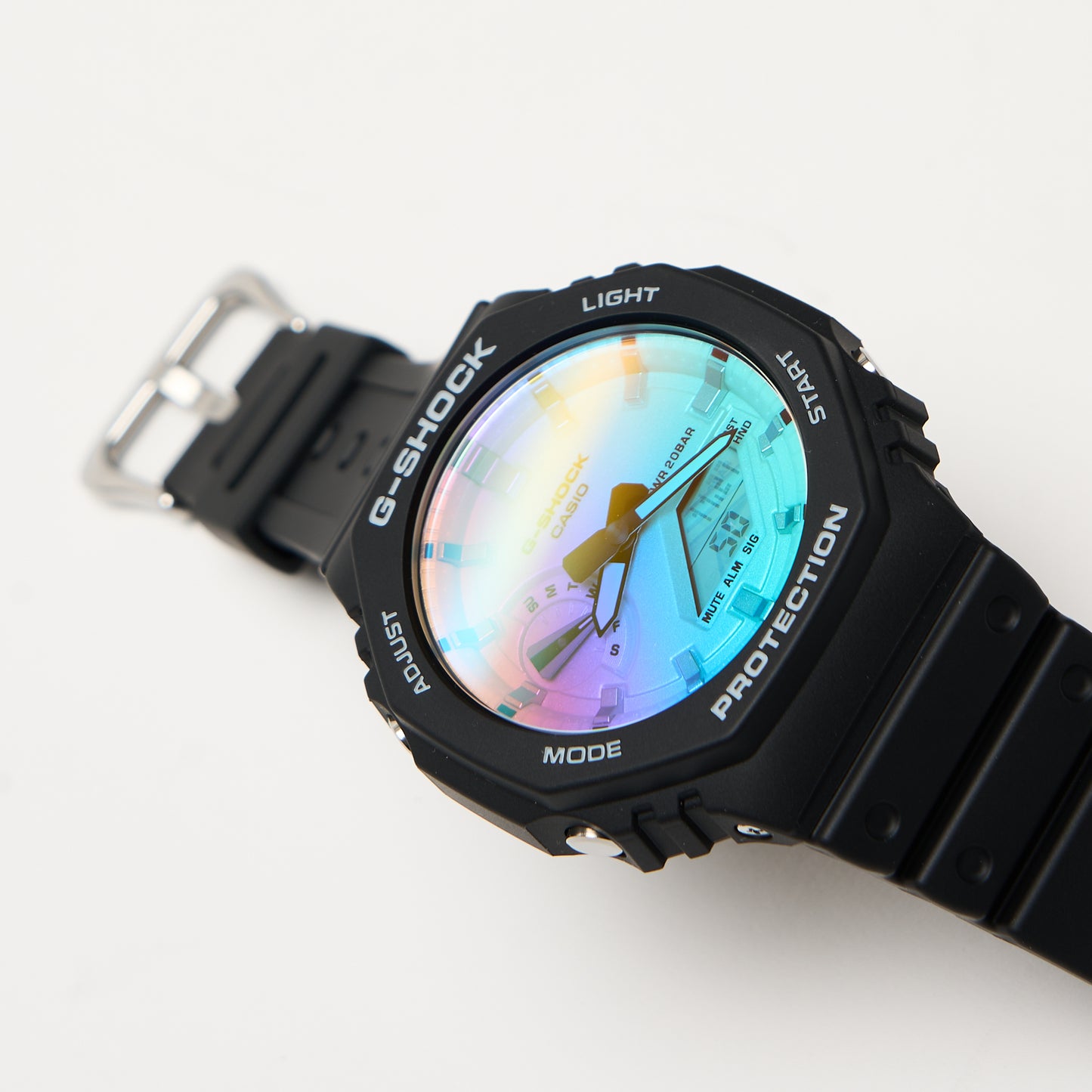 Montres -  CASIO G-SHOCK GA-2100SR-1AER