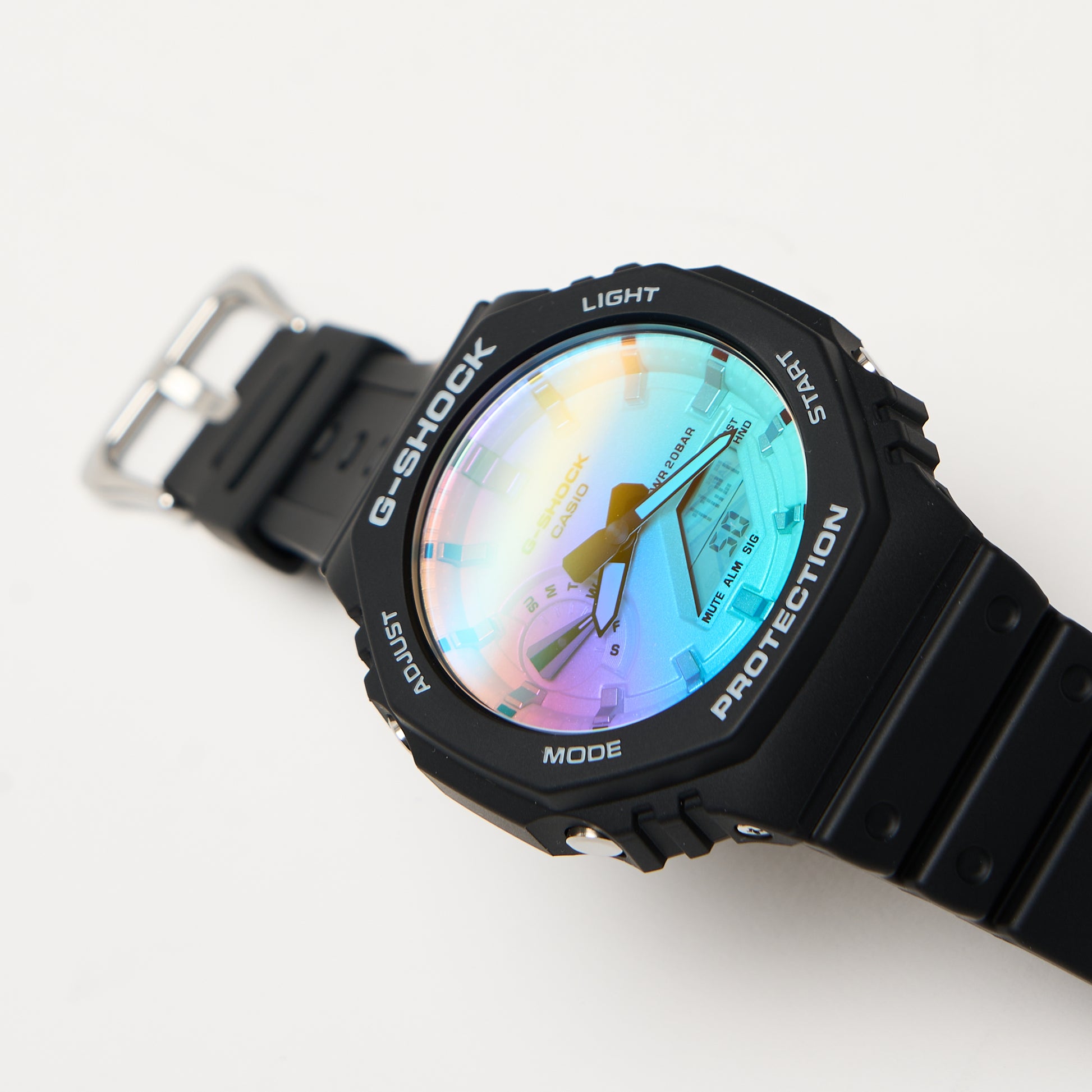 Montres -  CASIO G-SHOCK GA-2100SR-1AER