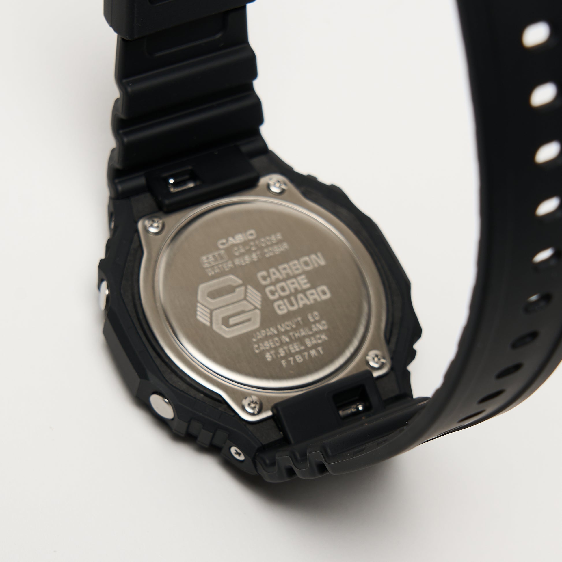 Montres -  CASIO G-SHOCK GA-2100SR-1AER