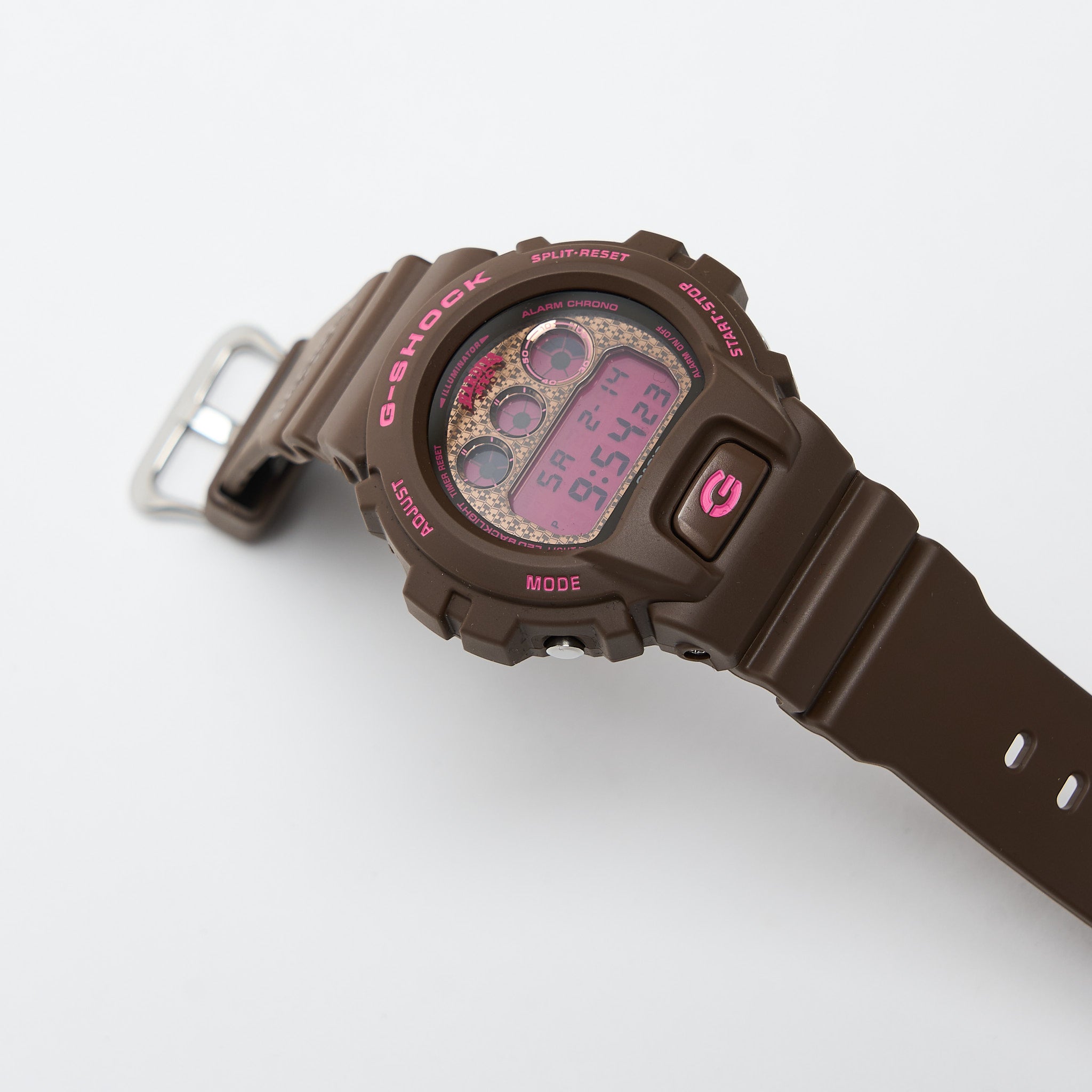 時計 Casio G-Shock x HardiesNYC DW-6900HH-5JR DW6900HH-5 | G-SHOCK DIGITAL Brown | CASIO