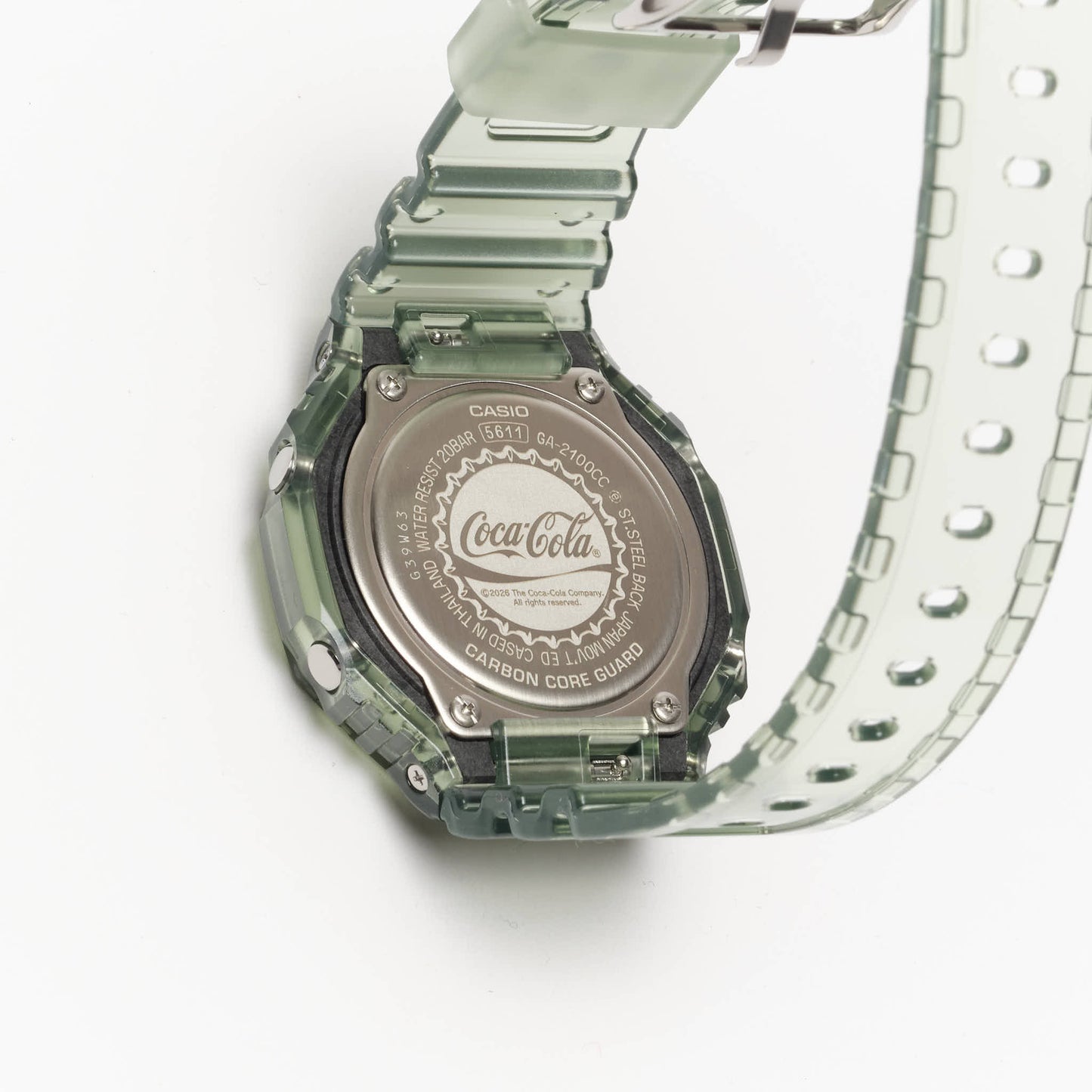 Coca Cola x Casio G-Shock - GA-2100CC-3AER