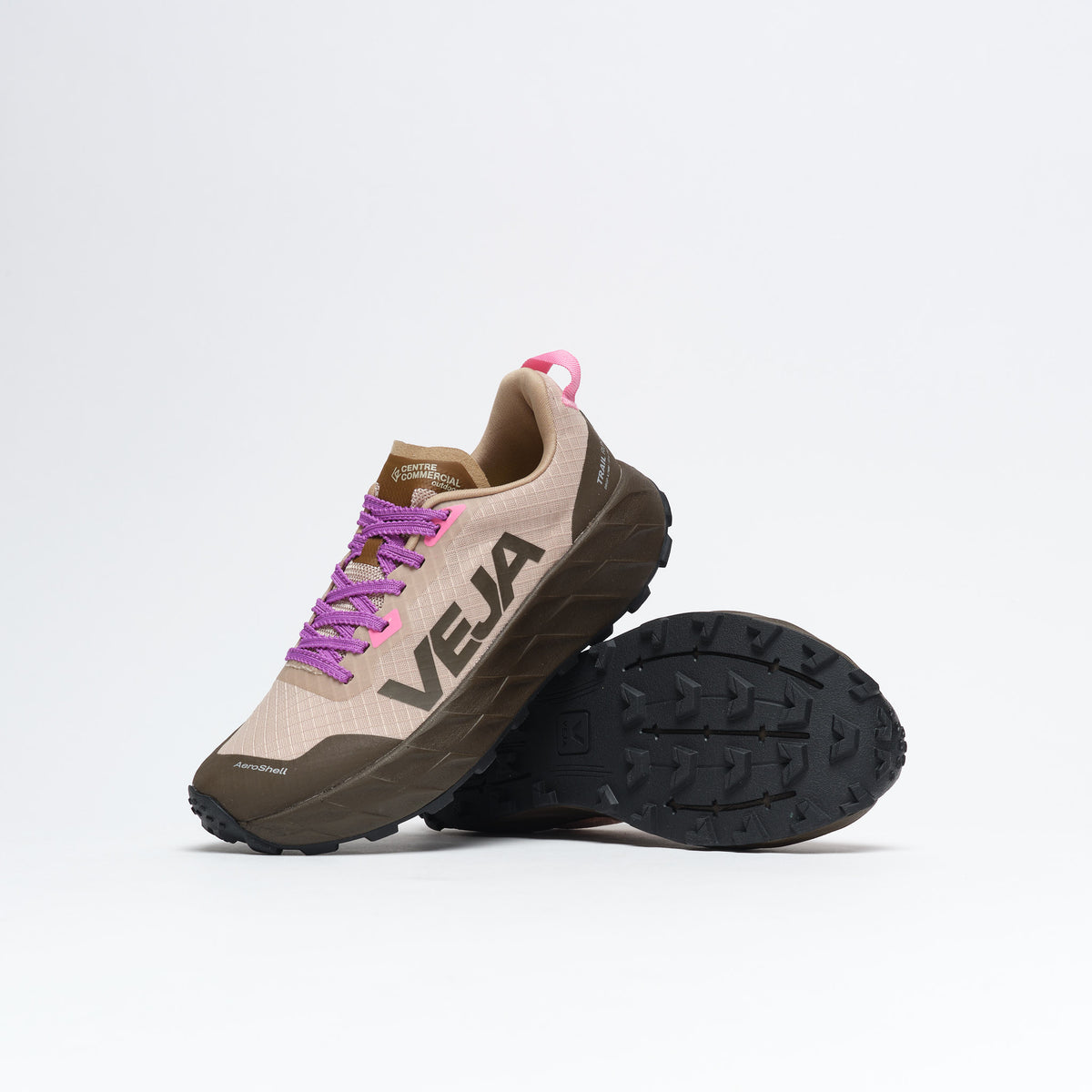 VEJA X Centre Commercial - CC Harpie Trail Aeroshell Women (Almond/Eagle)