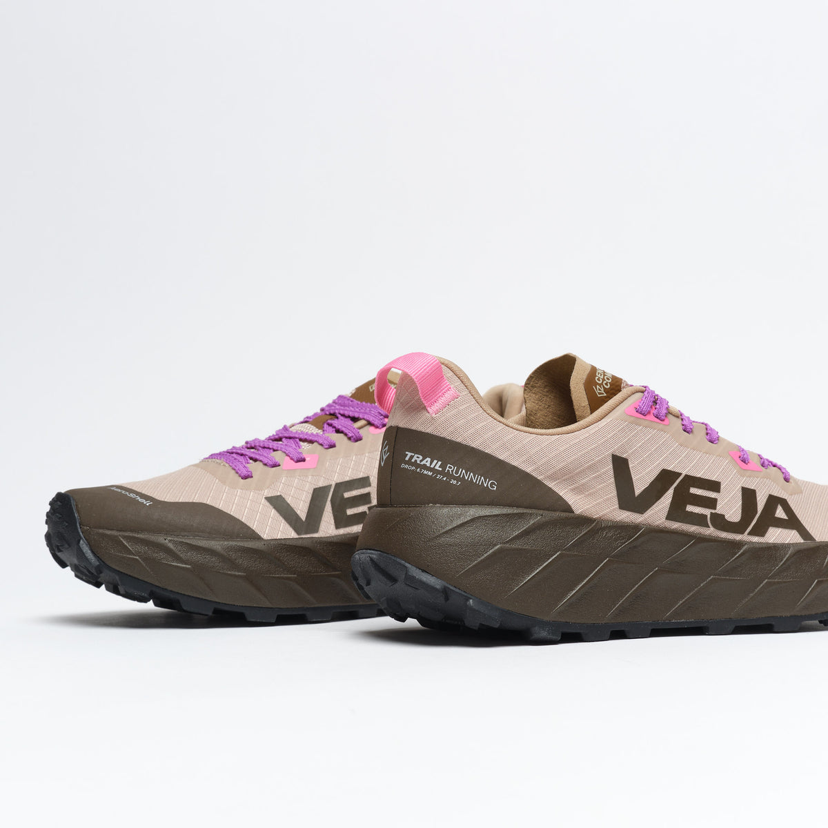 VEJA X Centre Commercial - CC Harpie Trail Aeroshell Women (Almond/Eagle)