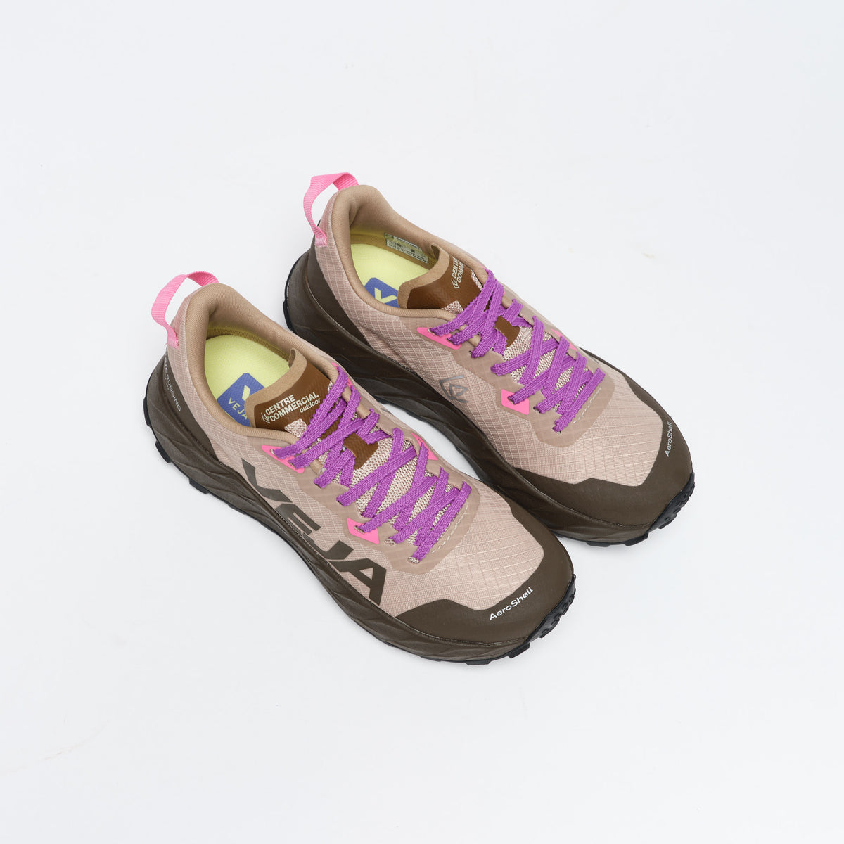 VEJA X Centre Commercial - CC Harpie Trail Aeroshell Women (Almond/Eagle)