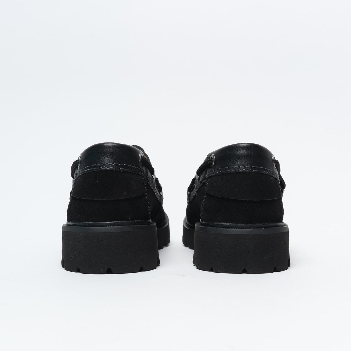 Clarks Signature Cleyhill Boat Suede Men Black 