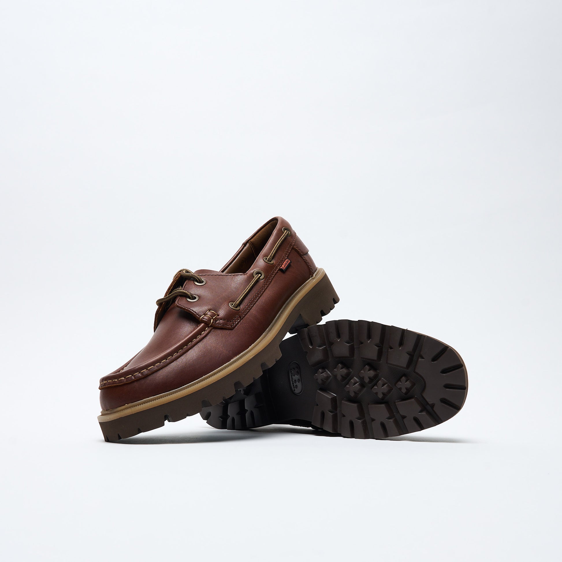 Clarks - Cleyhill Boat Men (Brown Leather)