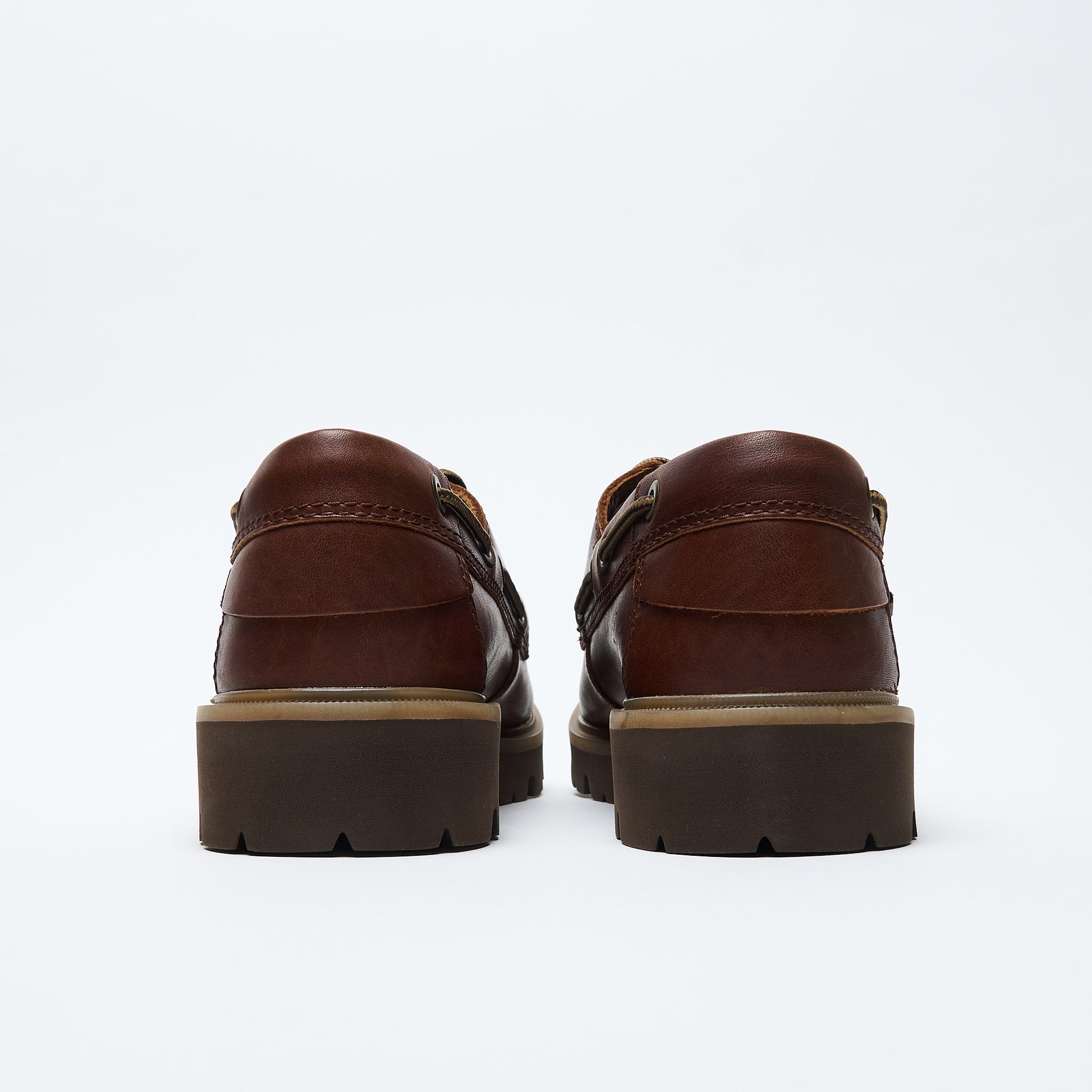 Clarks - Cleyhill Boat Men (Brown Leather)