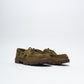 Clarks Signature Cleyhill Boat Suede Men Moss