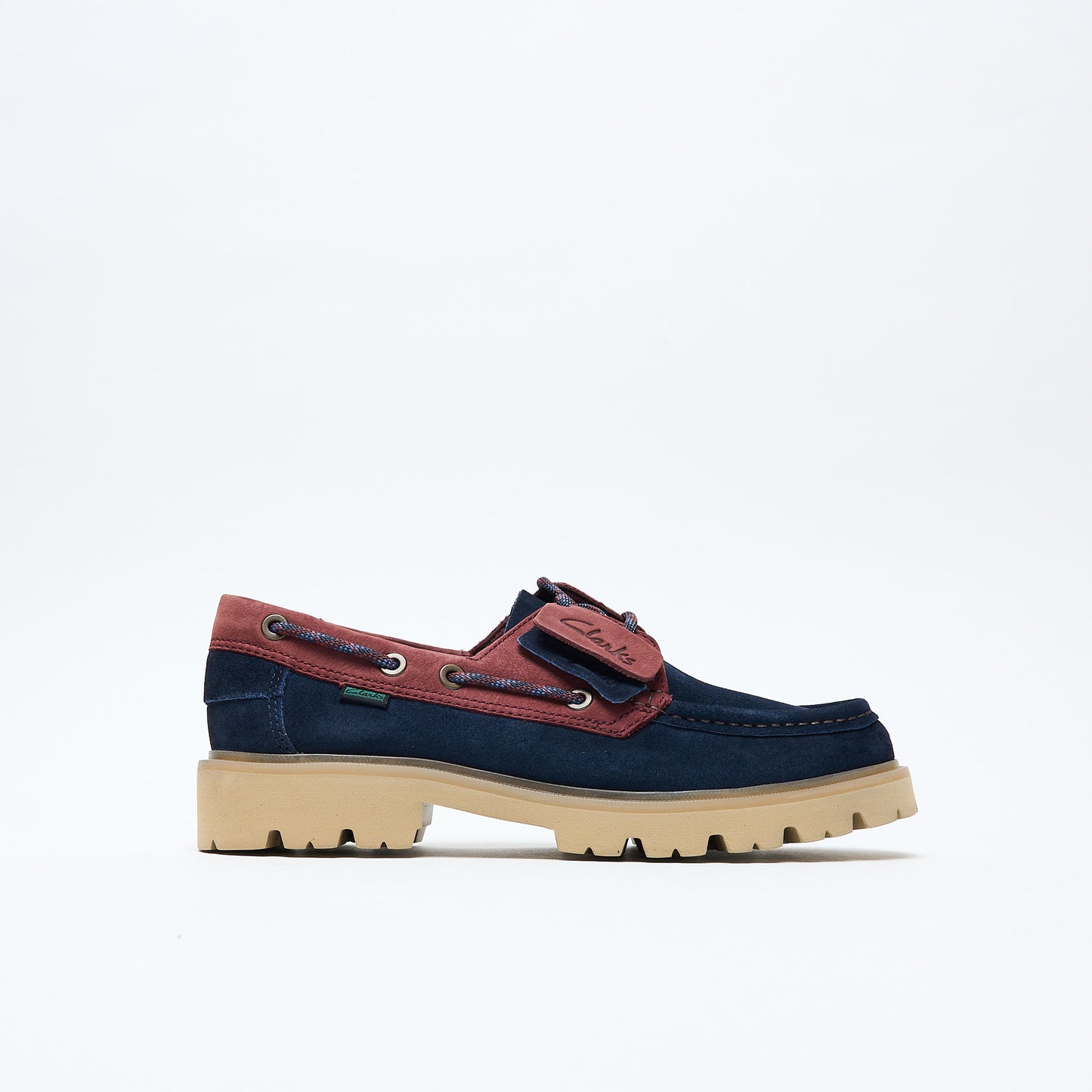 Clarks Signature - Cleyhill Boat (Navy/Combi)
