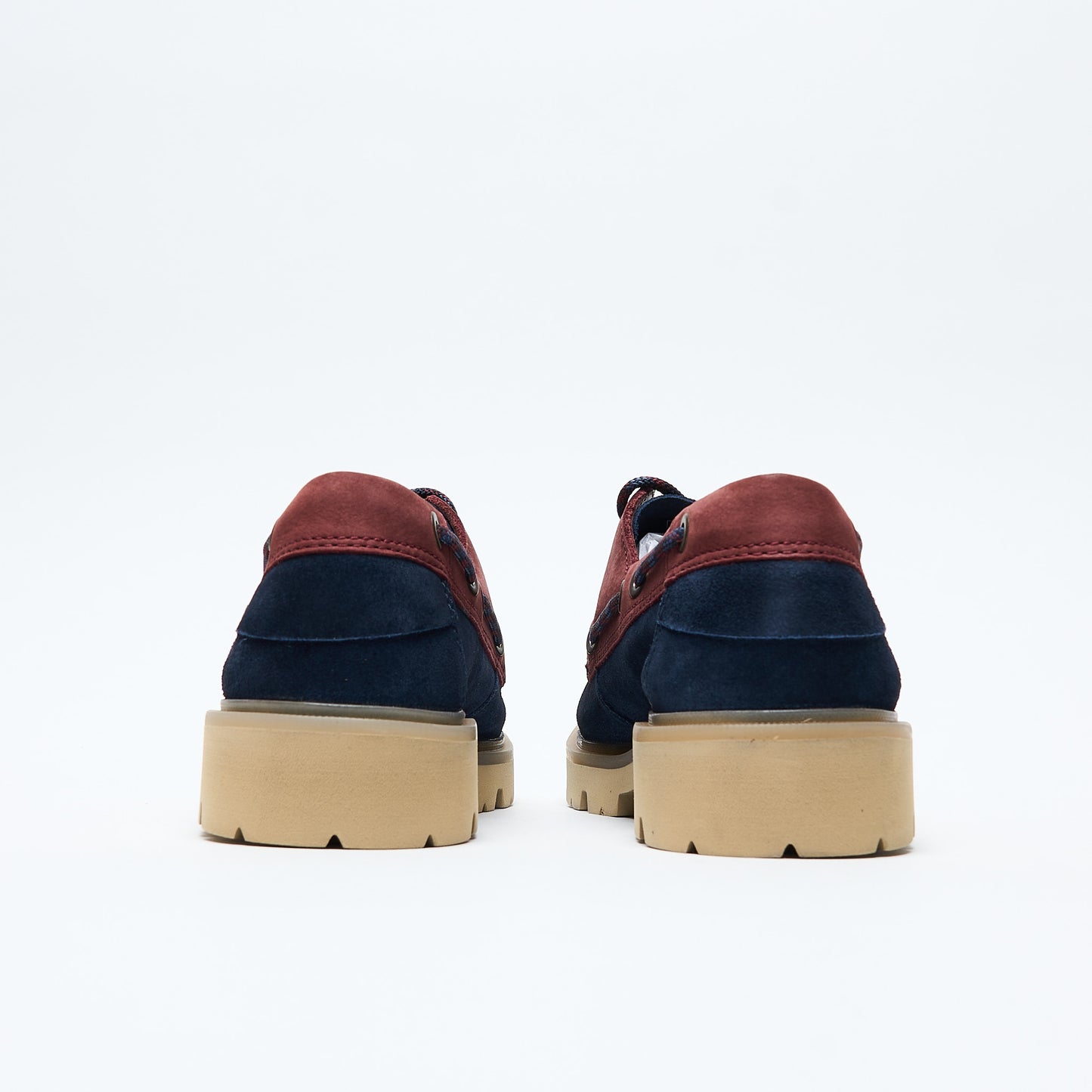 Clarks Signature - Cleyhill Boat (Navy/Combi)