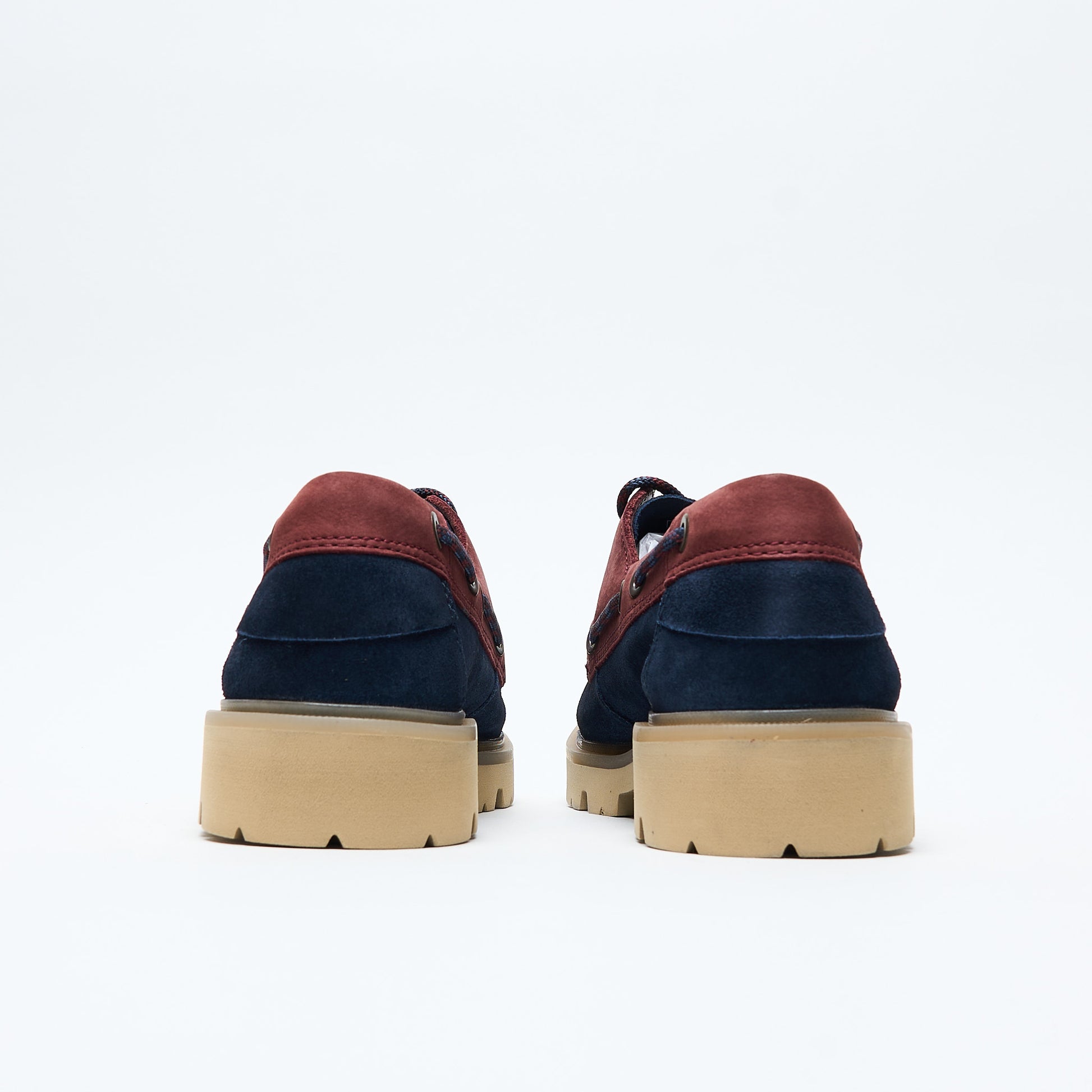 Clarks Signature - Cleyhill Boat (Navy/Combi)