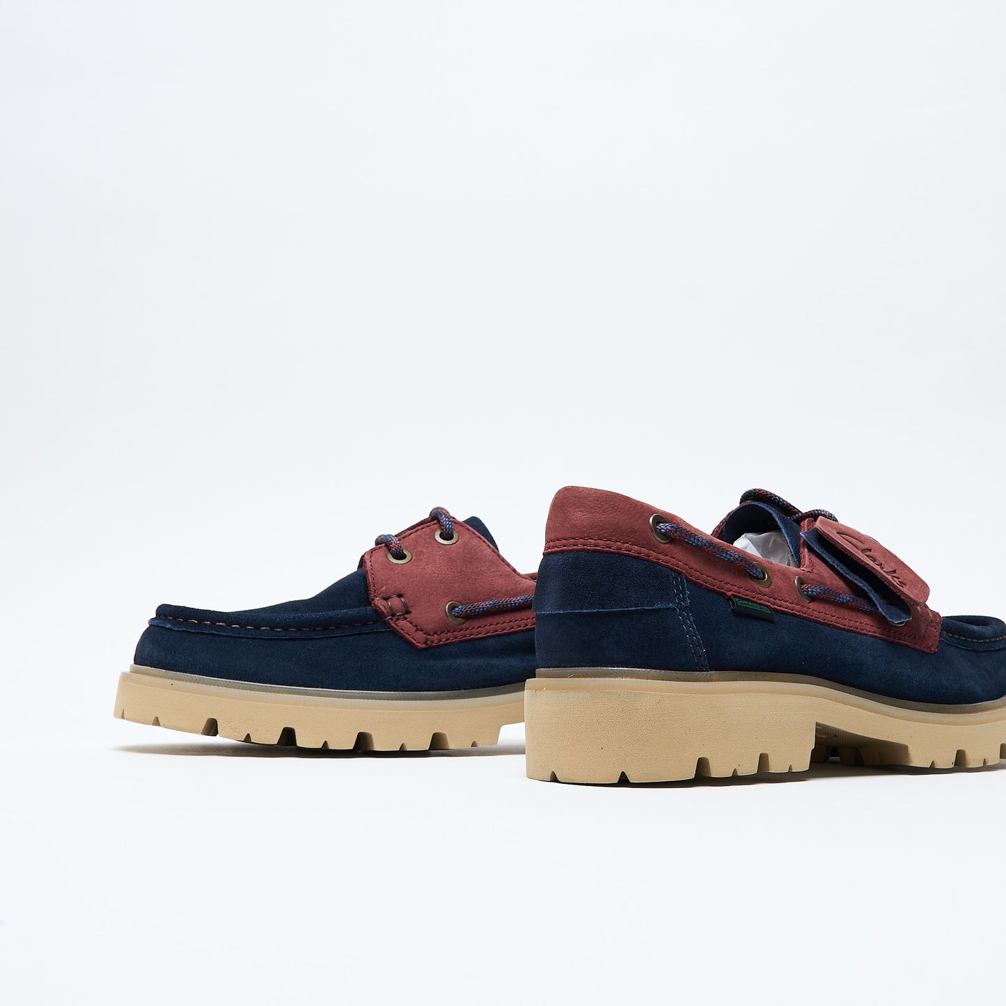 Clarks Signature - Cleyhill Boat (Navy/Combi)