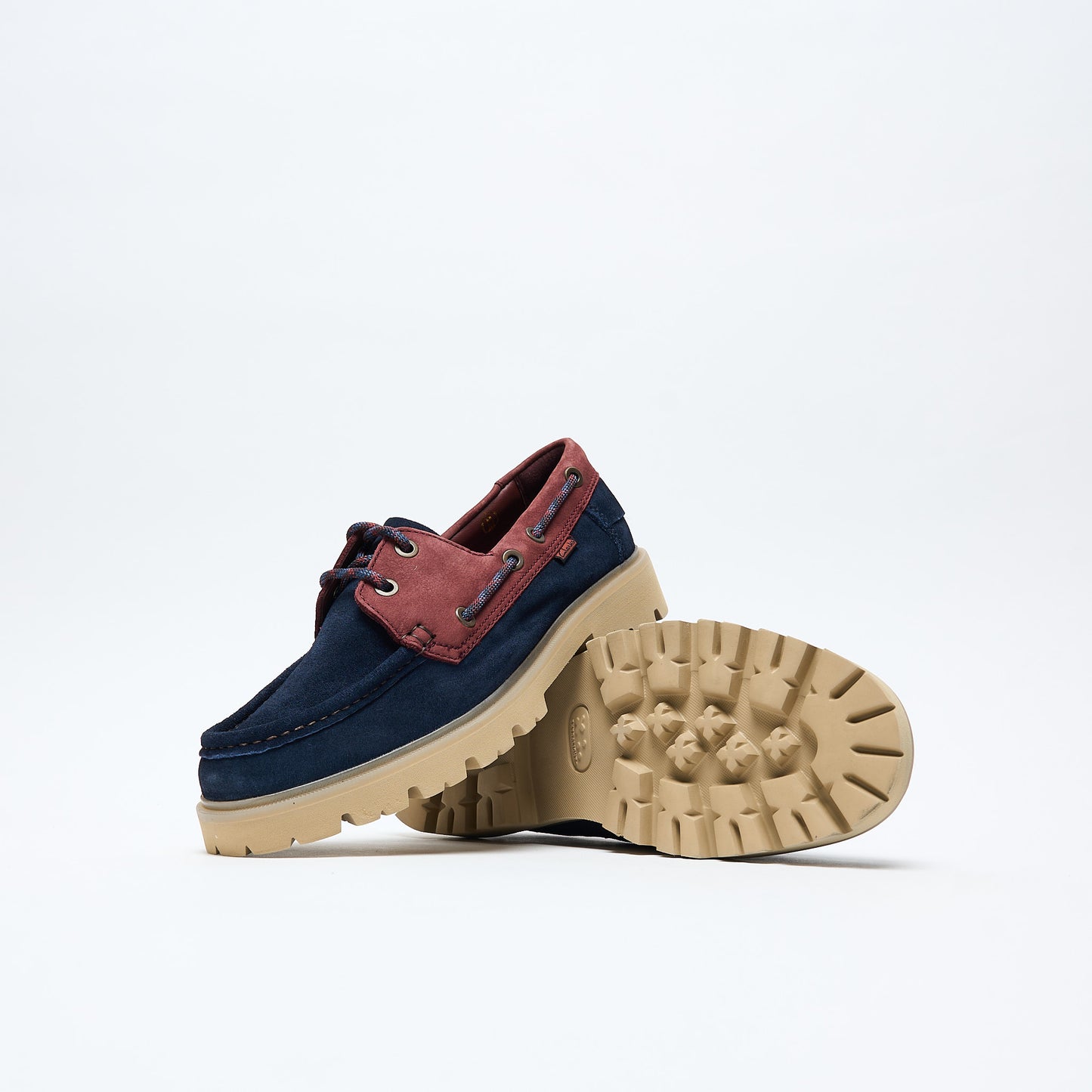 Clarks Signature - Cleyhill Boat (Navy/Combi)
