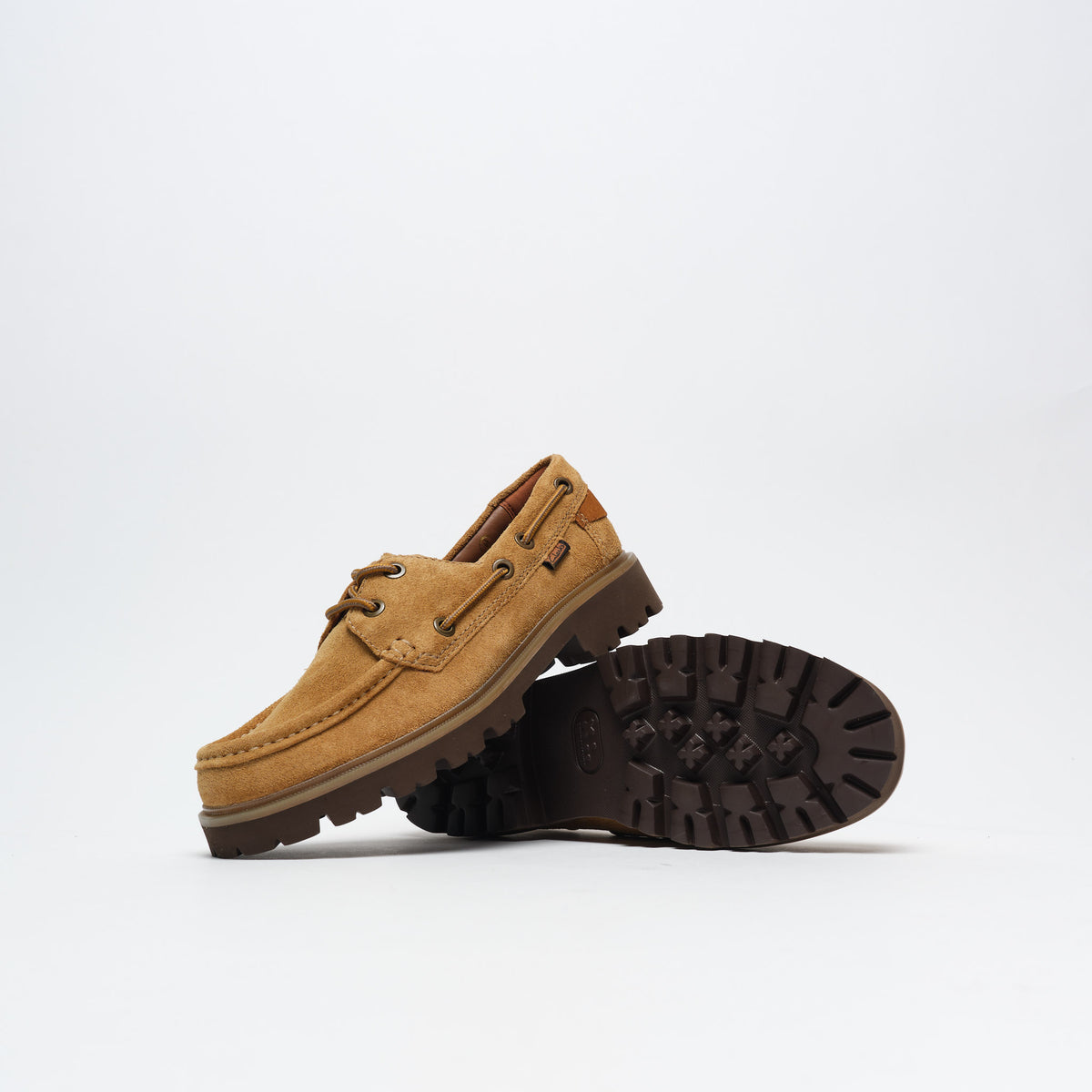 Clarks Originals - Cleyhill Boat Wheat Suede Men