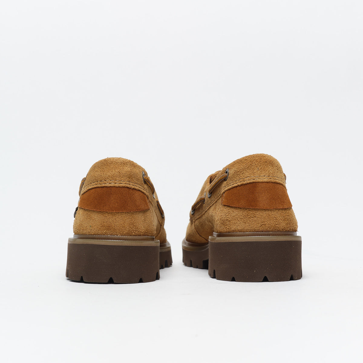 Clarks Originals - Cleyhill Boat Wheat Suede Men