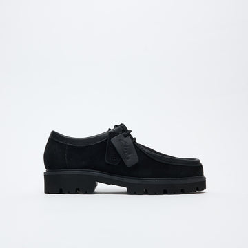 Clarks Signature - Cleyhill Seam Suede (Black)