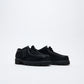 Clarks Signature - Cleyhill Seam Suede (Black)