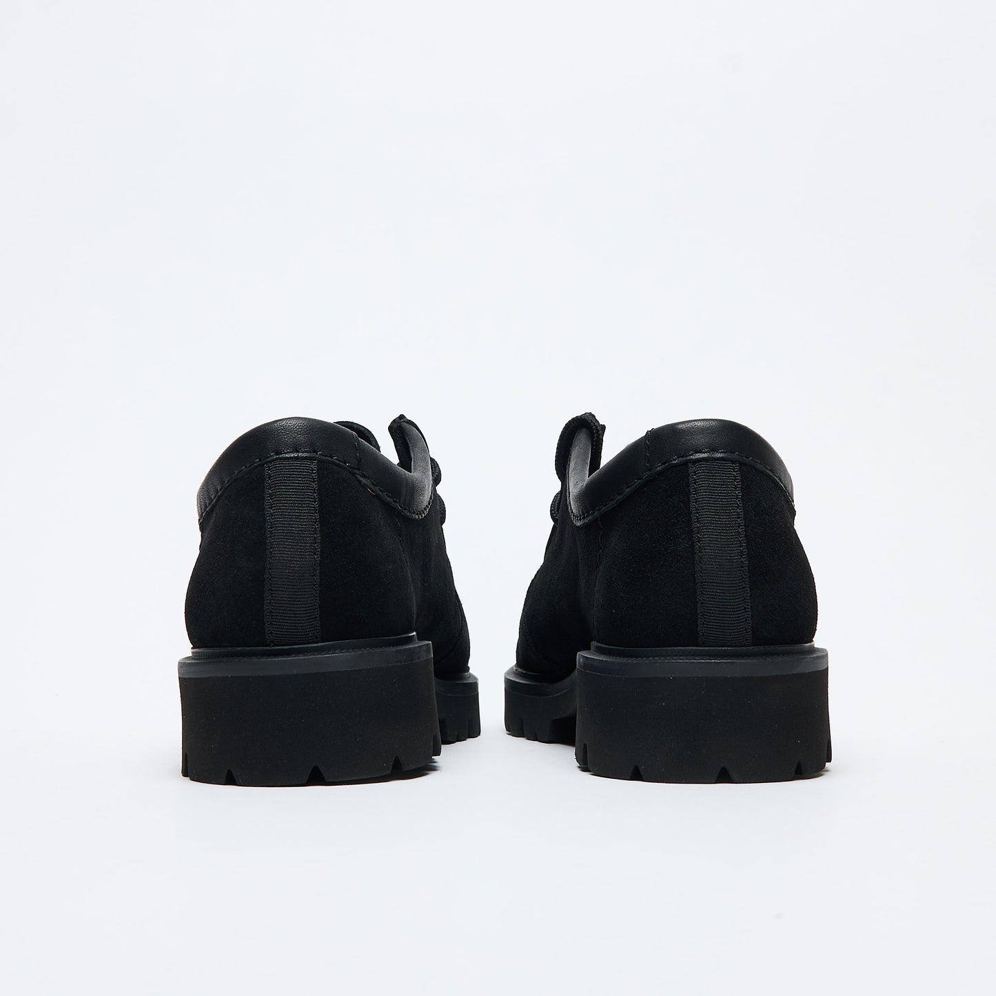 Clarks Signature - Cleyhill Seam Suede (Black)