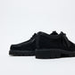Clarks Signature - Cleyhill Seam Suede (Black)