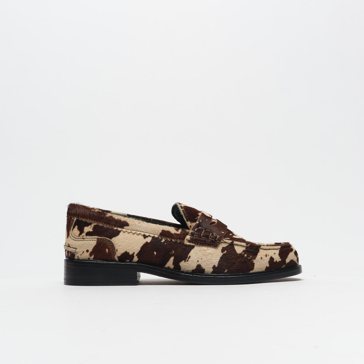 Clarks Originals - CraftJames Lo Brown Cow Print
